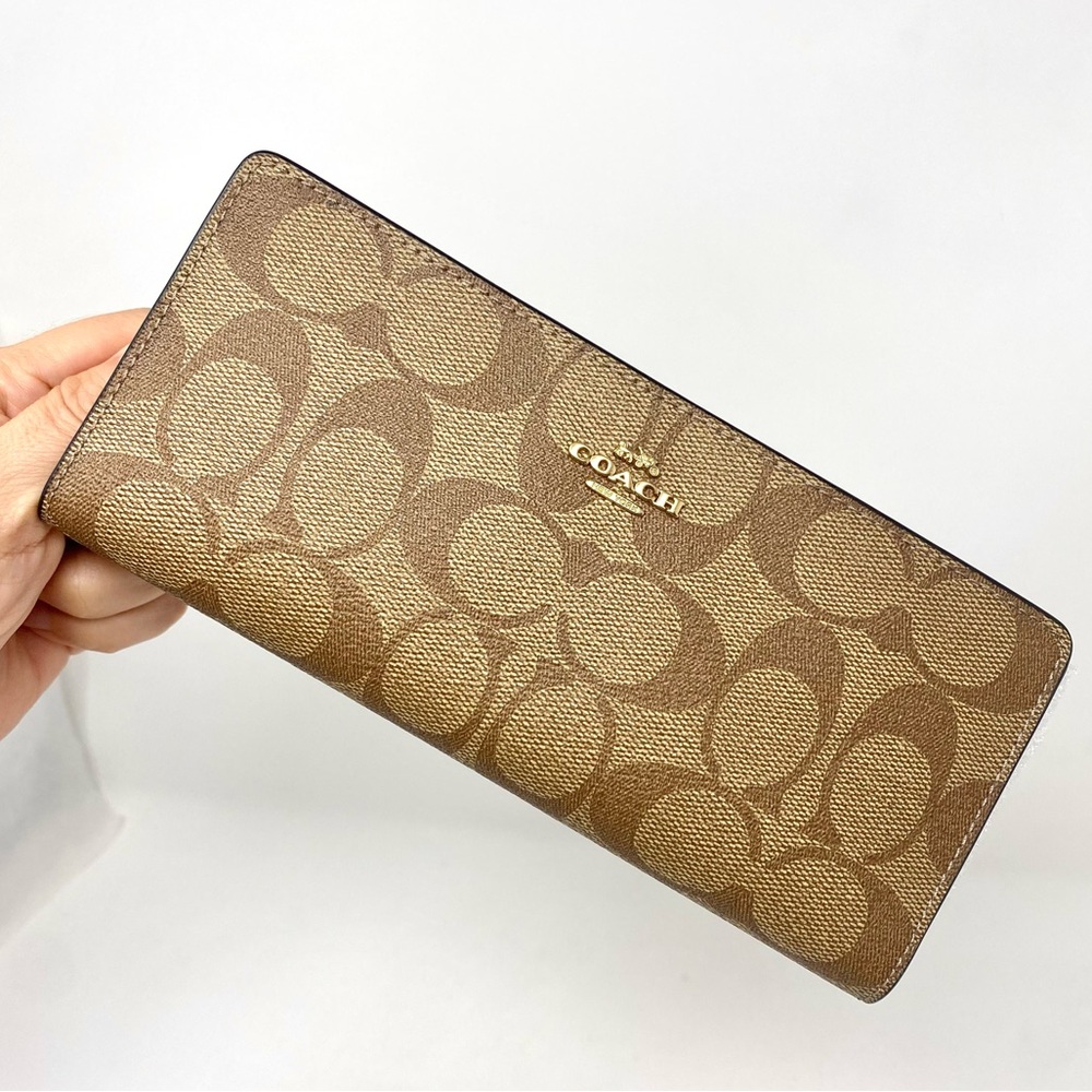 NWT Coach Slim Wallet